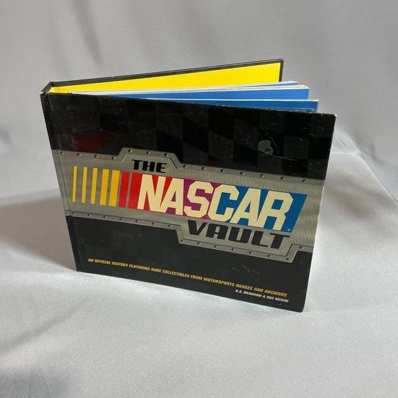 The NASCAR Vault: An Official History Featuring Rare Collectibles Motorsports - Picture 1 of 8